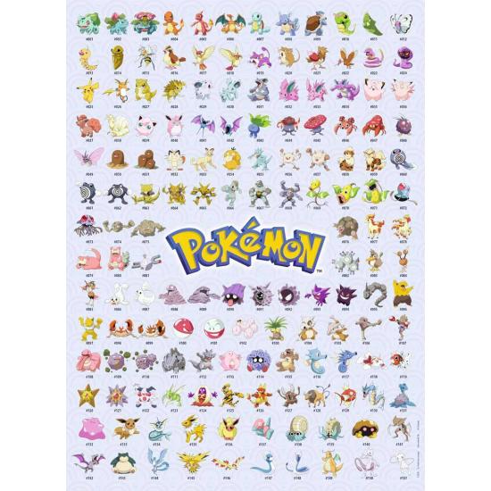 Puzzle Ravensburger Pokémon 500 pièces