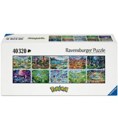 Puzzle Ravensburger Pokemon Celebration Journey 40320 Pcs