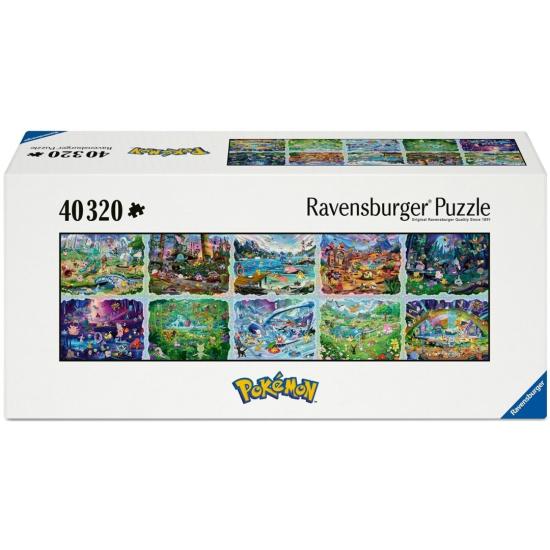 Puzzle Ravensburger Pokemon Celebration Journey 40320 Pcs