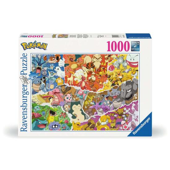Ravensburger Pokemon Challenge Puzzle 1000 pièces