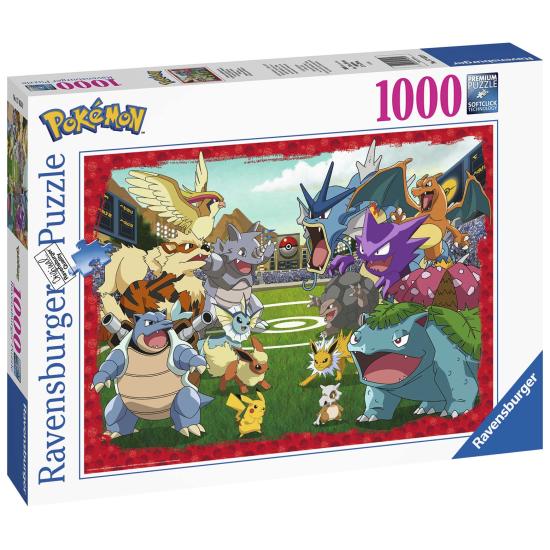 Ravensburger Pokemon Puzzle 1000 pièces