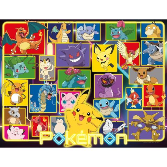 Puzzle Ravensburger Pokemon 2000 pièces Puzzle Ravensburger Pokemon 2000 pièces