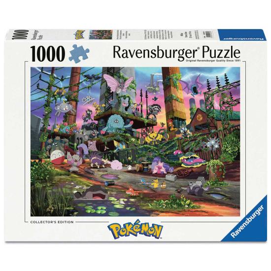 Puzzle Ravensburger Pokemon Centrale Électrique De Joelton 1000