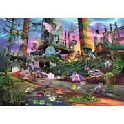 Puzzle Ravensburger Pokemon Centrale Électrique De Joelton 1000