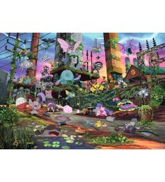 Puzzle Ravensburger Pokemon Centrale Électrique De Joelton 1000