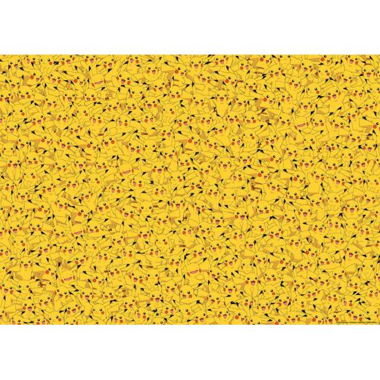 Puzzle Ravensburger Pokemon Pikachu Challenge 1000 Pcs