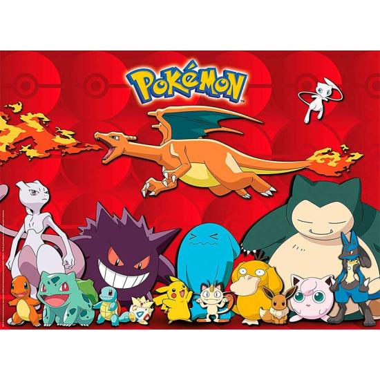 Puzzle Ravensburger Pokémon XXL 100 pièces