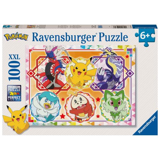 Puzzle Ravensburger Pokemon XXL 100 pièces