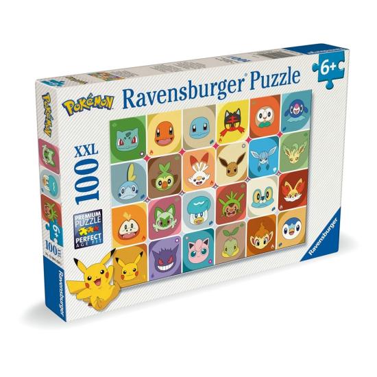 Puzzle Ravensburger Pokemon XXL 100 Pièces