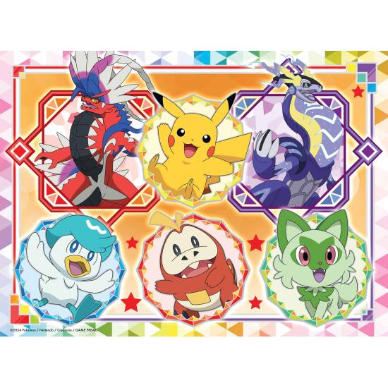 Puzzle Ravensburger Pokemon XXL 100 pièces