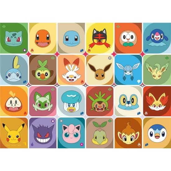 Puzzle Ravensburger Pokemon XXL 100 Pièces