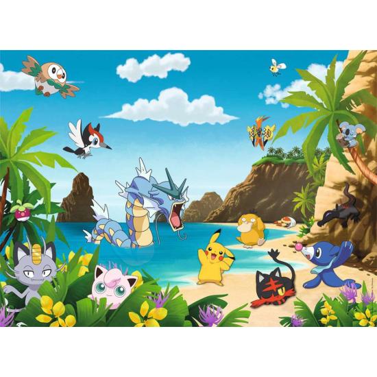 Puzzle Ravensburger Pokémon XXL 200 pièces Puzzle Ravensburger Pokémon XXL 200 pièces