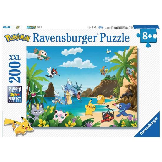 Puzzle Ravensburger Pokémon XXL 200 pièces Puzzle Ravensburger Pokémon XXL 200 pièces