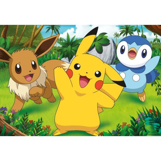 Puzzle Ravensburger Pokémon 2x24 pièces
