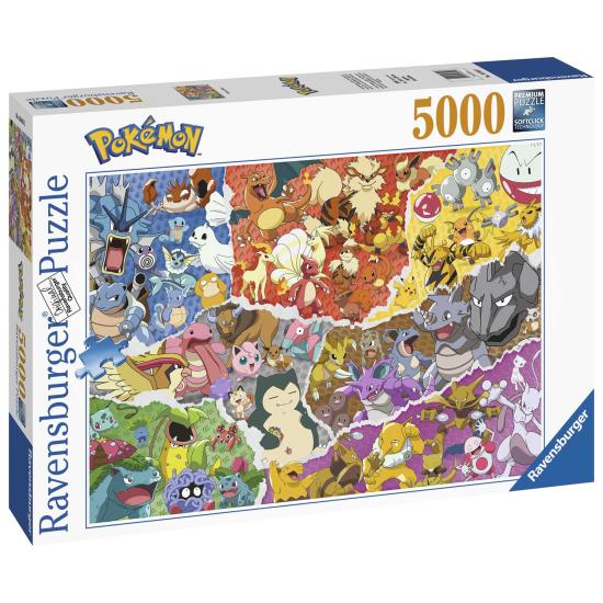 Ravensburger Pokemon Puzzle 5000 pièces