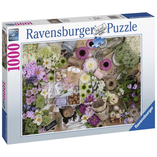 Ravensburger Pour l'amour des fleurs Puzzle 1000 pièces