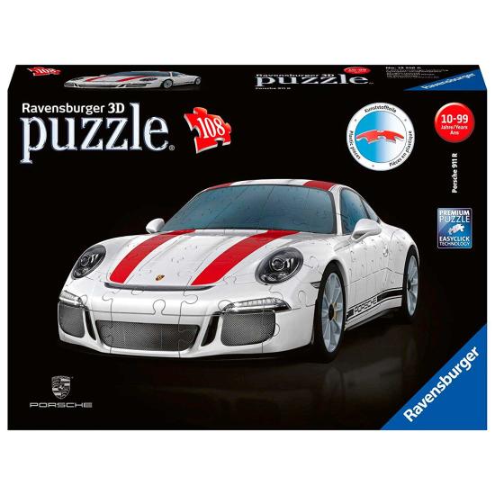 Ravensburger Porsche 911 Puzzle 3D 108 pièces