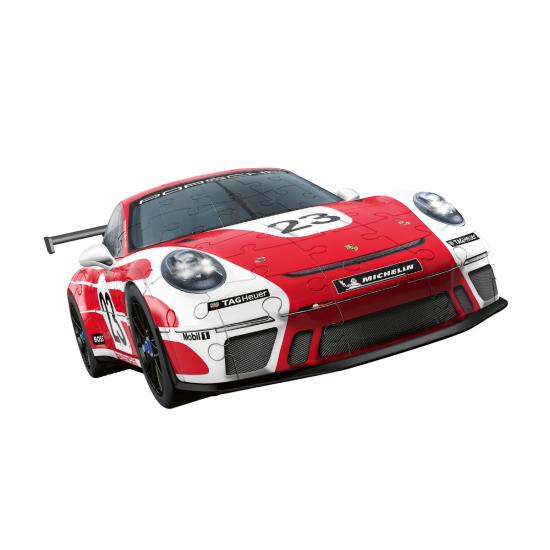 Puzzle Ravensburger Porsche 911 GT3 Cup Salzbourg 3D 108 pcs Puzzle Ravensburger Porsche 911 GT3 Cup Salzbourg 3D 108 pcs