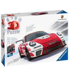 Puzzle Ravensburger Porsche 911 GT3 Cup Salzbourg 3D 108 pcs