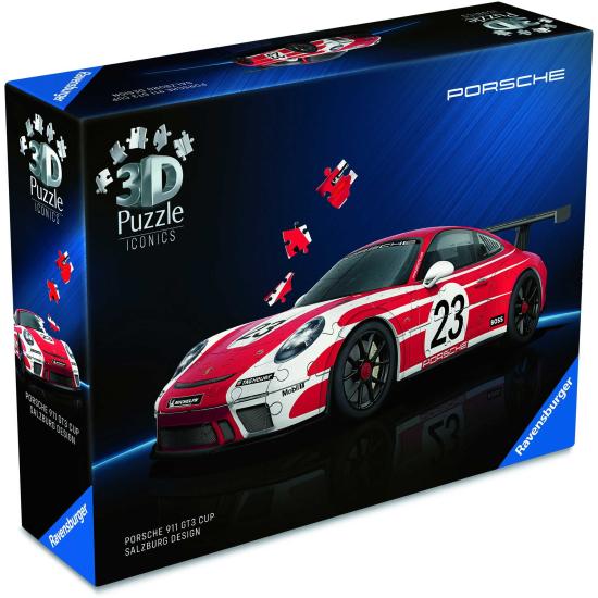 Puzzle Ravensburger Porsche 911 GT3 Cup Salzbourg 3D 108 pcs