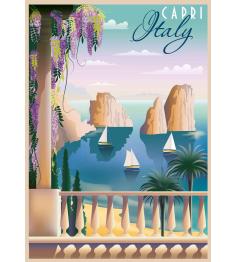 Puzzle Ravensburger Capri Carte Postale de 1000 pièce