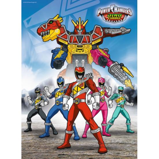 Ravensburger Power Ranger Dino Charge XXL Puzzle 100 pièces