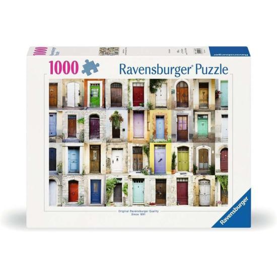 Puzzle  Ravensburger Pavillon des dames Beelitzer 1000 pièces