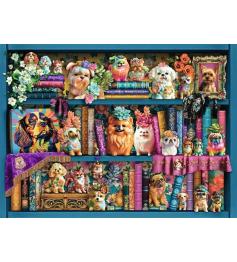 Puzzle Ravensburger Carlins En Porcelaine Précieuse 500 Pièces