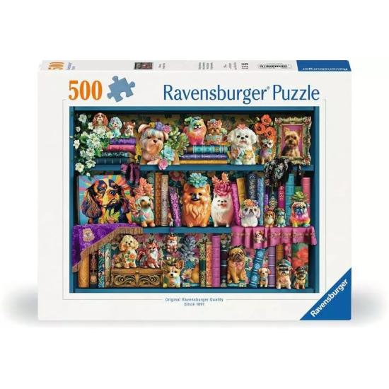 Puzzle Ravensburger Carlins En Porcelaine Précieuse 500 Pièces