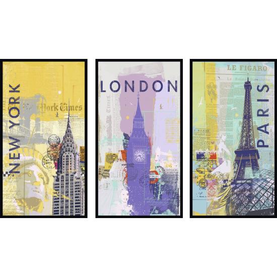 Puzzle Ravensburger International Press 3 x 500 pièces