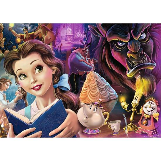 Puzzle Ravensburger Princesses, La Belle et la Bête 1000 pièces