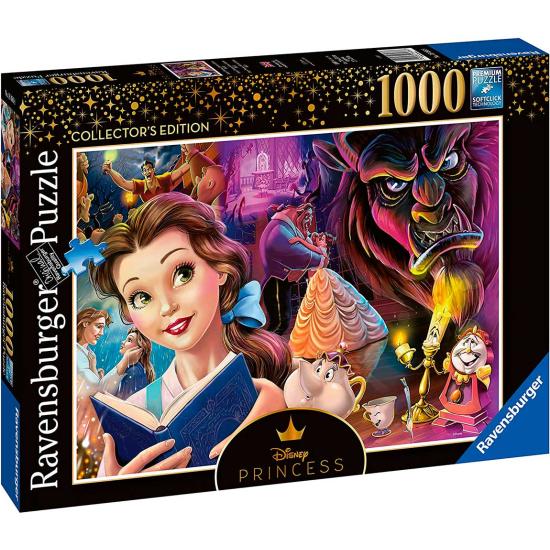 Puzzle Ravensburger Princesses, La Belle et la Bête 1000 pièces