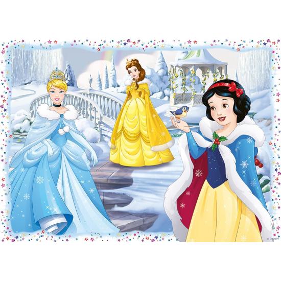 Puzzle Ravensburger Princesses Disney 4 x 100 pièces Puzzle Ravensburger Princesses Disney 4 x 100 pièces