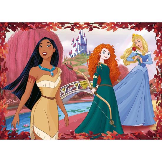 Puzzle Ravensburger Princesses Disney 4 x 100 pièces Puzzle Ravensburger Princesses Disney 4 x 100 pièces