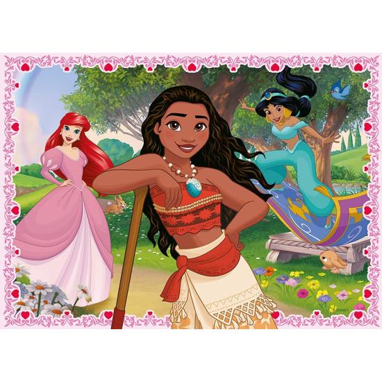 Puzzle Ravensburger Princesses Disney 4 x 100 pièces Puzzle Ravensburger Princesses Disney 4 x 100 pièces