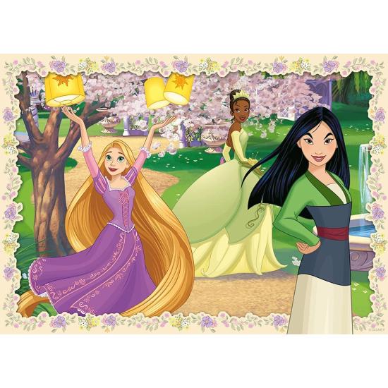 Puzzle Ravensburger Princesses Disney 4 x 100 pièces Puzzle Ravensburger Princesses Disney 4 x 100 pièces