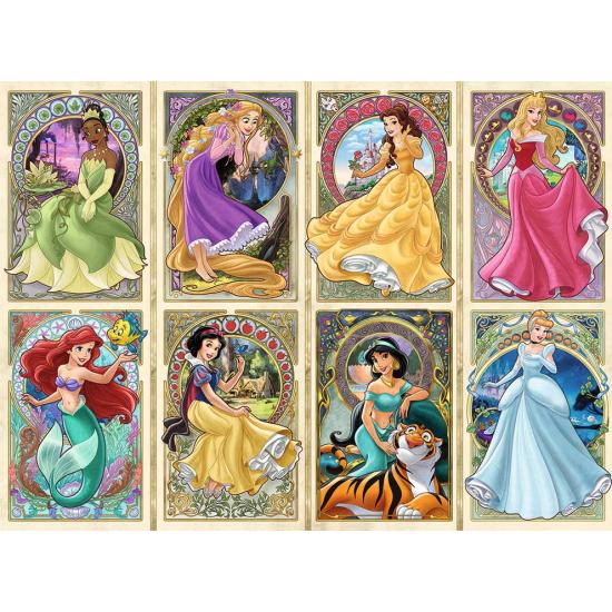 Ravensburger Disney Princesses Art Nouveau Puzzle 1000 pièces