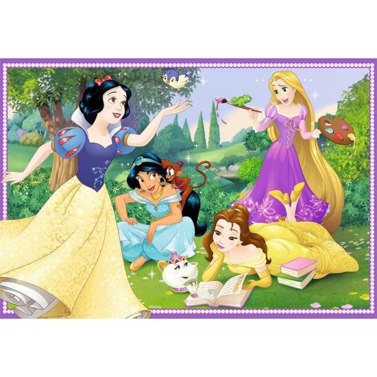 Puzzle Ravensburger Princesses Disney 2x12 pièces