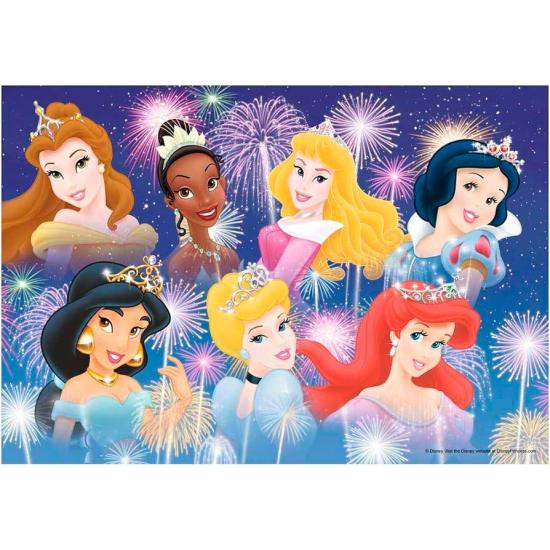 Puzzle Ravensburger Princesses Disney 2x24 pièces
