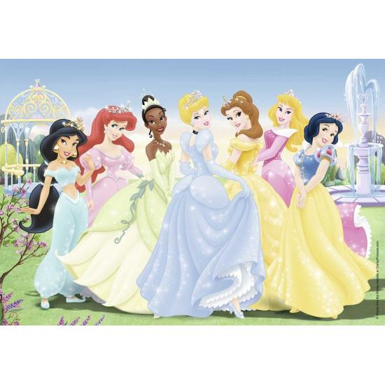 Puzzle Ravensburger Princesses Disney 2x24 pièces