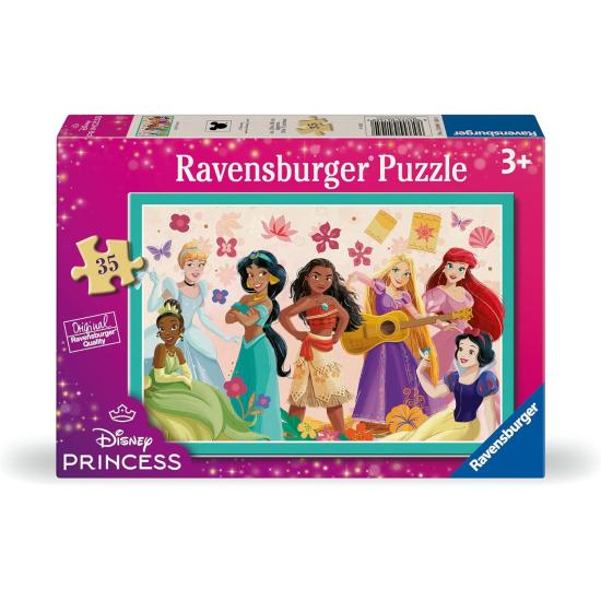 Puzzle Ravensburger Princesses Disney 35 pièces Puzzle Ravensburger Princesses Disney 35 pièces