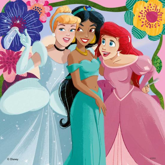 Puzzle Ravensburger Les Princesses Disney de 3x49 pièces