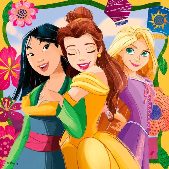 Puzzle Ravensburger Les Princesses Disney de 3x49 pièces