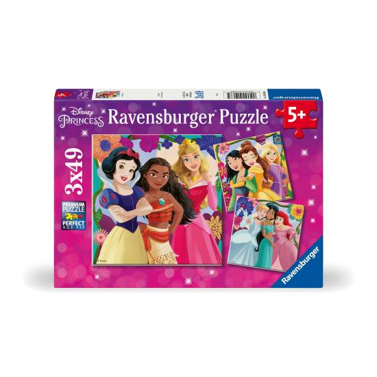 Puzzle Ravensburger Les Princesses Disney de 3x49 pièces