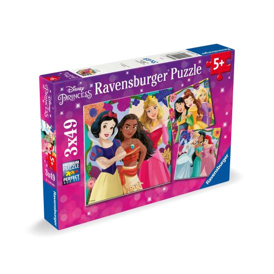 Puzzle Ravensburger Les Princesses Disney de 3x49 pièces