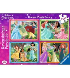 Ravensburger Disney Princesses Puzzle 4x42 pièces