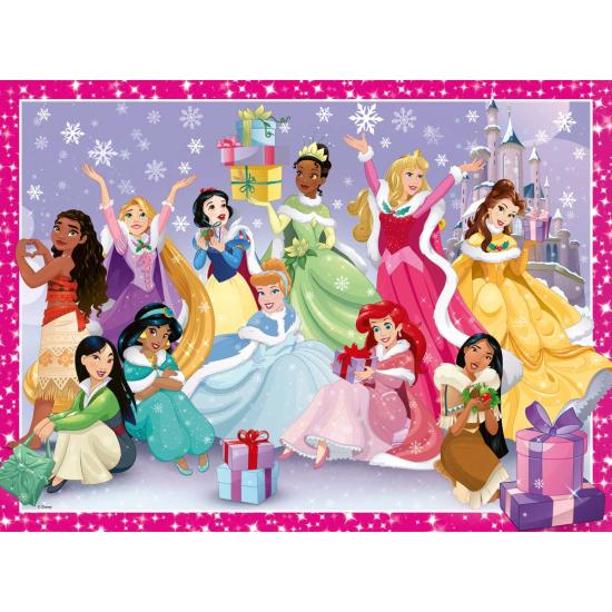 Puzzle Ravensburger Princesses Disney à Noël XXL 200 pcs
