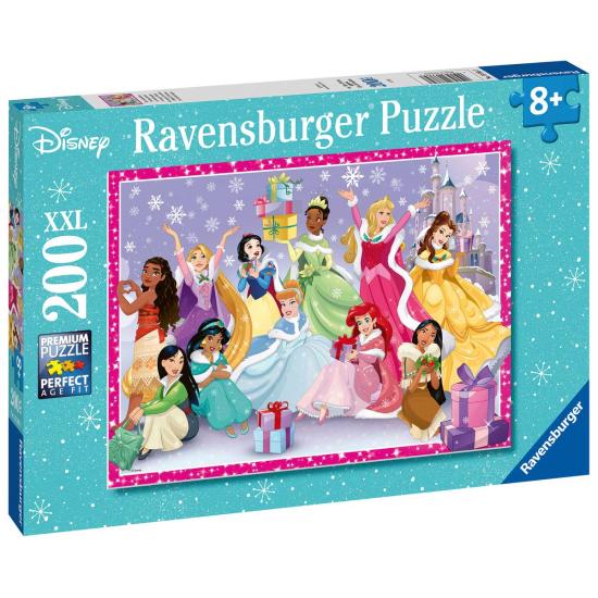 Puzzle Ravensburger Princesses Disney à Noël XXL 200 pcs