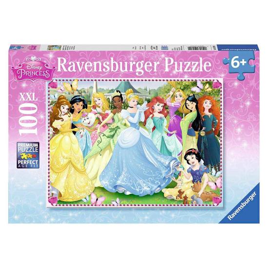 Puzzle Ravensburger Princesses Disney XXL 100 pièces