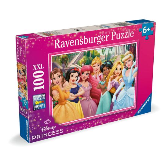 Puzzle Ravensburger Princesses Disney  XXL 100 pièces